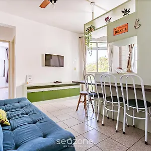  Apartamento Apto A 50 Metros Do Mar Em Canasvieiras Cbe105 Brasil
